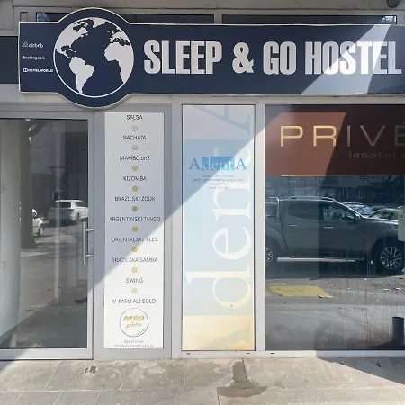 Sleep&go 旅馆 卢布尔雅那