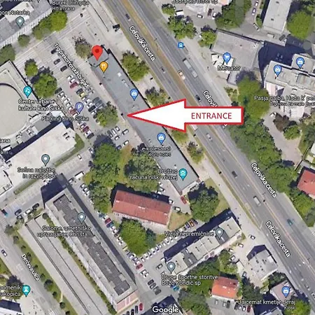 Hostel Sleep&go Ljubljana