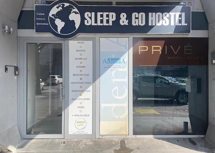 Sleep&go 旅馆 卢布尔雅那