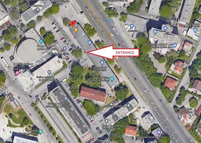 旅馆 Sleep&go 卢布尔雅那