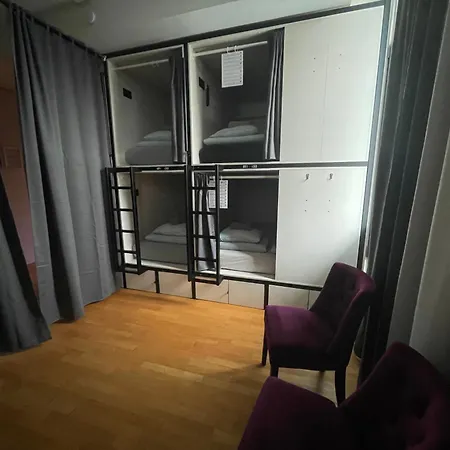 Hostel Sleep&go Ljubljana