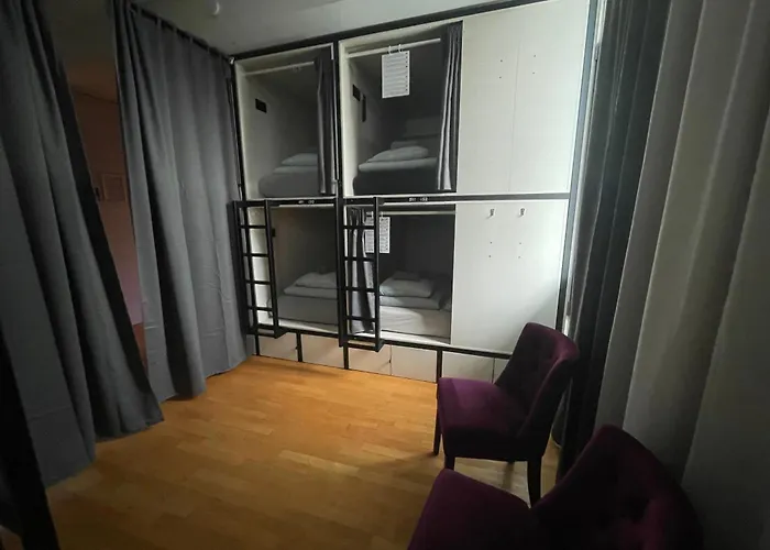 Hostel Sleep&go Ljubljana